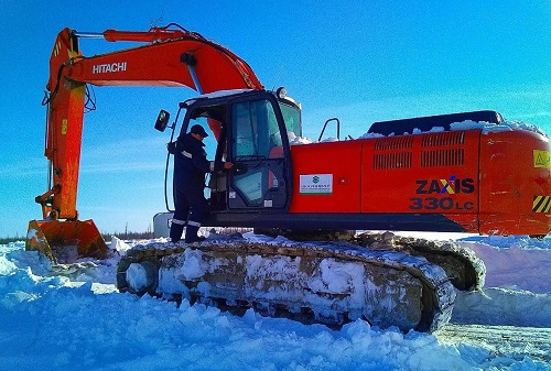 Экскаватор hitachi ZX330LC