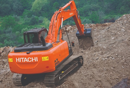 Гусеничный экскаватор Hitachi Zaxis240