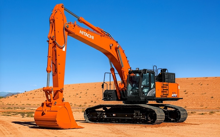 Гусеничный экскаватор Hitachi ZX470