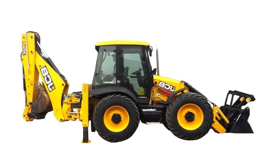 Экскаватор-погрузчик JCB 4CX