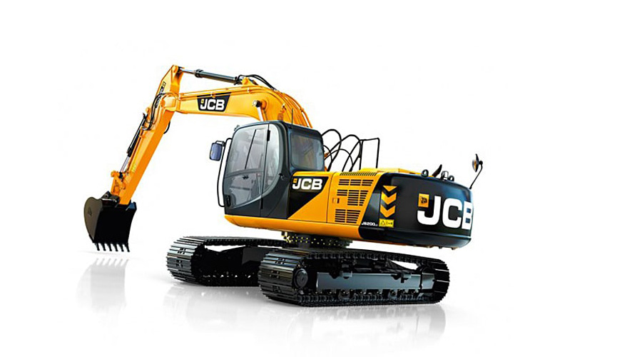 Гусеничный экскаватор JCB JS200