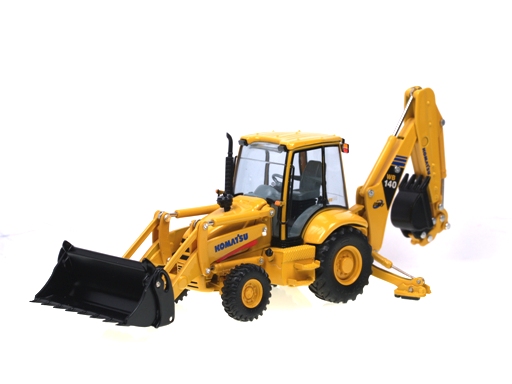 Экскаватор-погрузчик Komatsu WB140