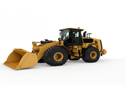  Фронтальный колесный погрузчик Caterpillar 962H