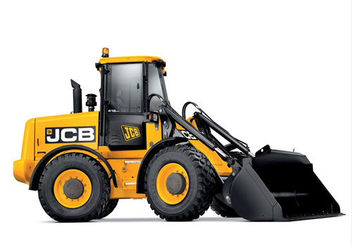  Фронтальный колесный погрузчик JCB 416-6B