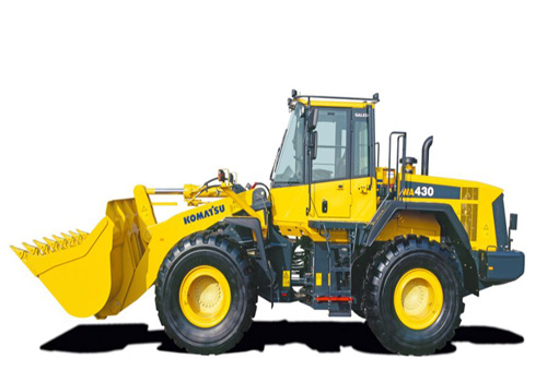  Фронтальный погрузчик Komatsu WA400