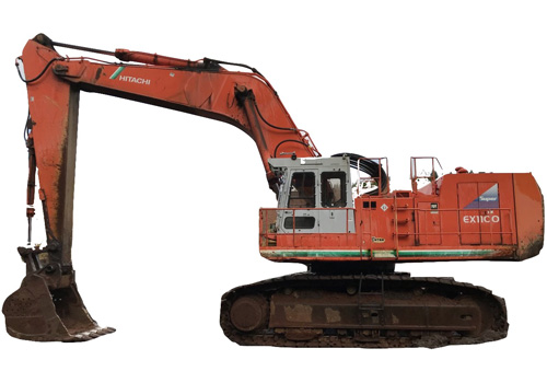 Гидравлический экскаватор Hitachi EX1100