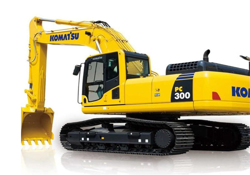 Гидравлический экскаватор Komatsu PC300