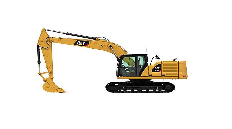 Гидравлический гусеничный экскаватор Caterpillar 320