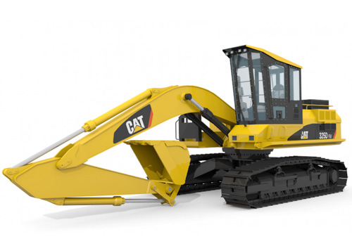  Гидравлический гусеничный экскаватор Caterpillar E325D