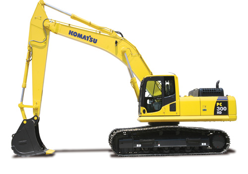  Гидравлический гусеничный экскаватор Komatsu PC300HD