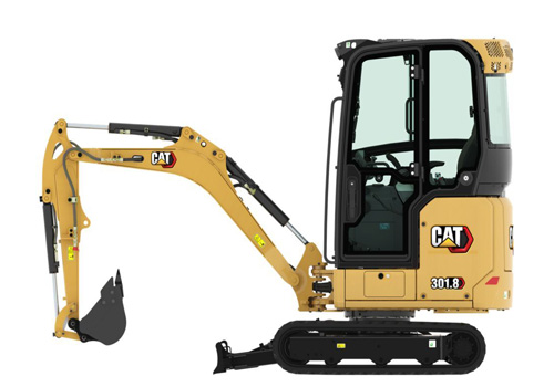 Гидравлический мини-экскаватор Caterpillar 301.8C