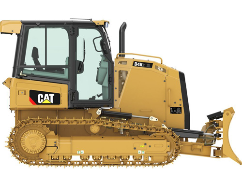  Гусеничный бульдозер Caterpillar D4C