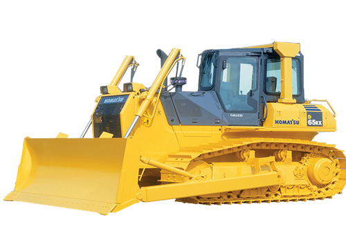  Гусеничный бульдозер Komatsu D65E