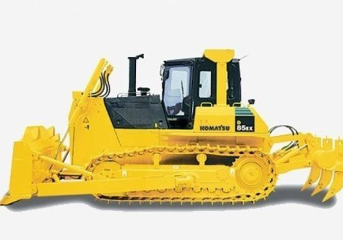  Гусеничный бульдозер Komatsu D85A