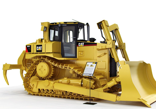 Гусеничный бульдозер среднего класса Caterpillar D6R