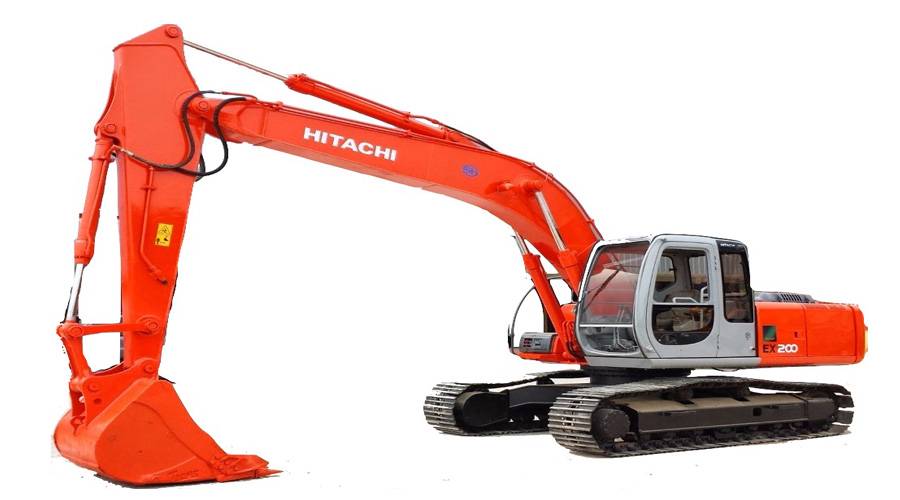 Гусеничный экскаватор Hitachi EX200