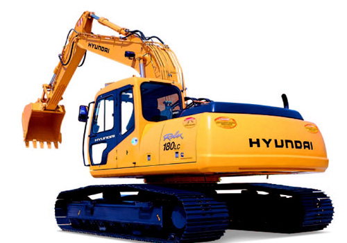  Гусеничный экскаватор Hyundai R180LC-7