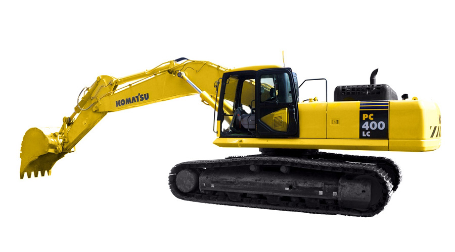 Гусеничный экскаватор Komatsu PC400