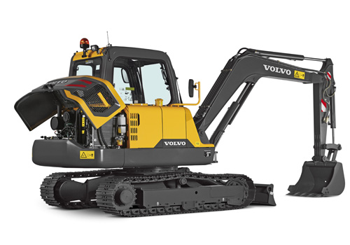 Гусеничный мини-экскаватор Volvo EC30