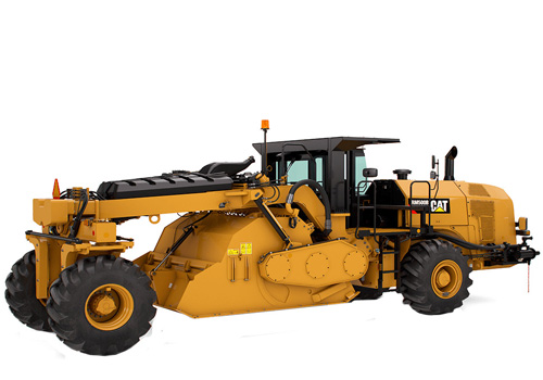  Колесный экскаватор Caterpillar RM241