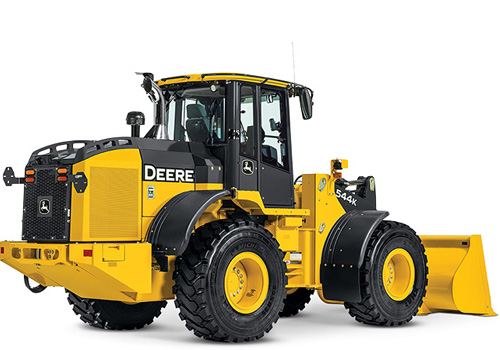  Колесный погрузчик John Deere 544E