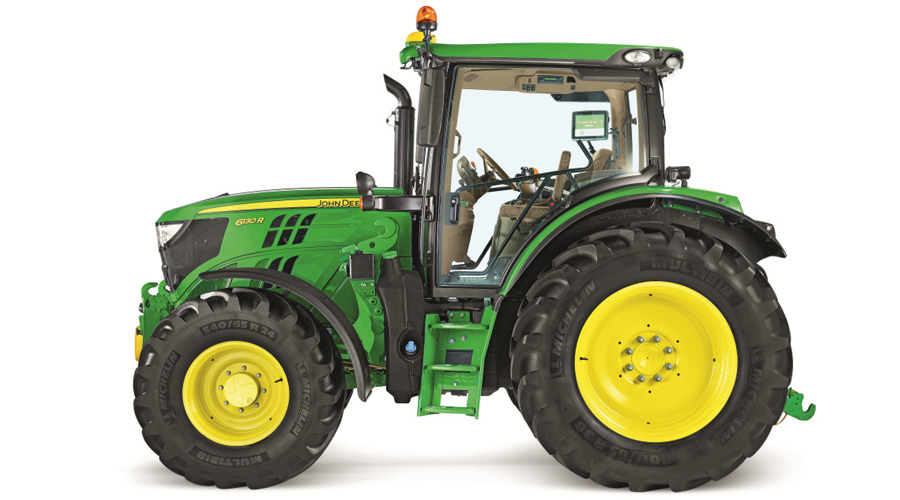 Колесный трактор John Deere 6130M