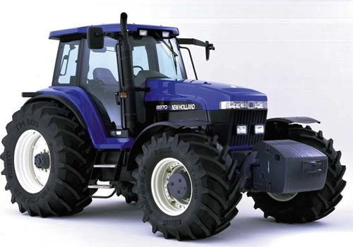  Колесный трактор New Holland 8970 