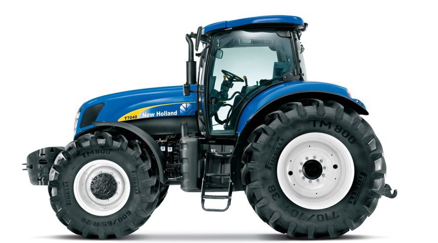 Колёсный трактор New Holland T7040