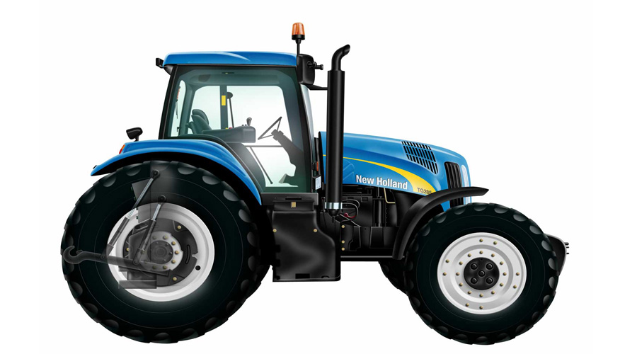 Колёсный трактор New Holland TG285