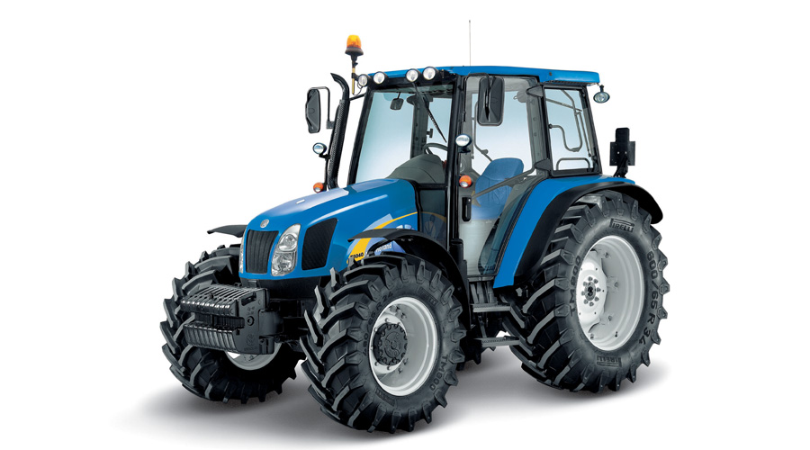 Колёсный трактор New Holland TL100A