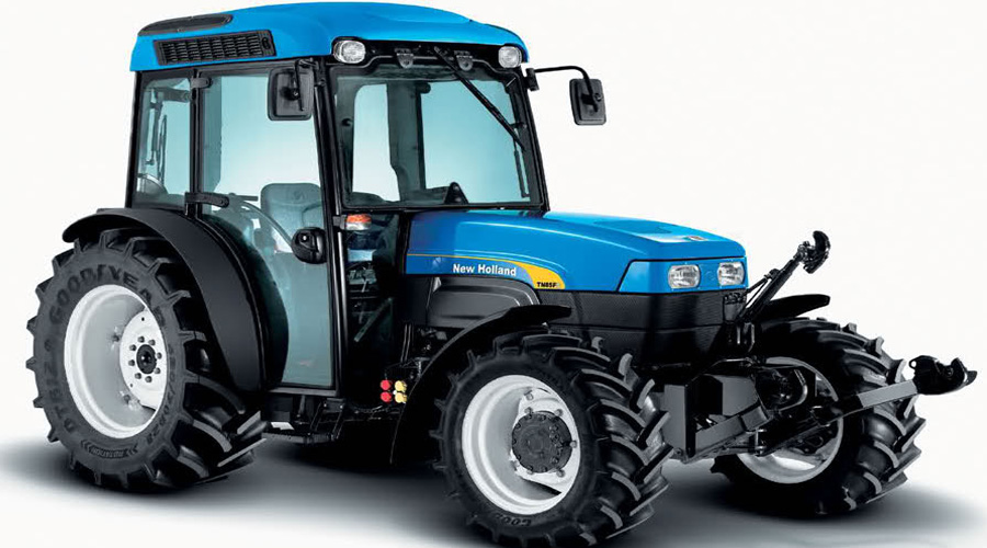 Колёсный трактор New Holland TN85DA