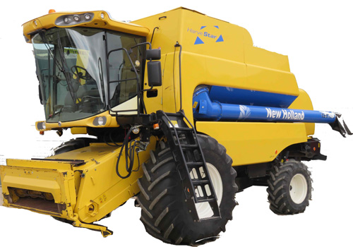 Комбайн зерноуборочный New Holland CSX7080