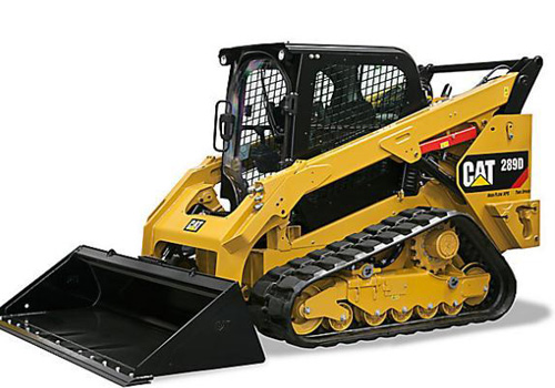 Мини-погрузчик Caterpillar 289D