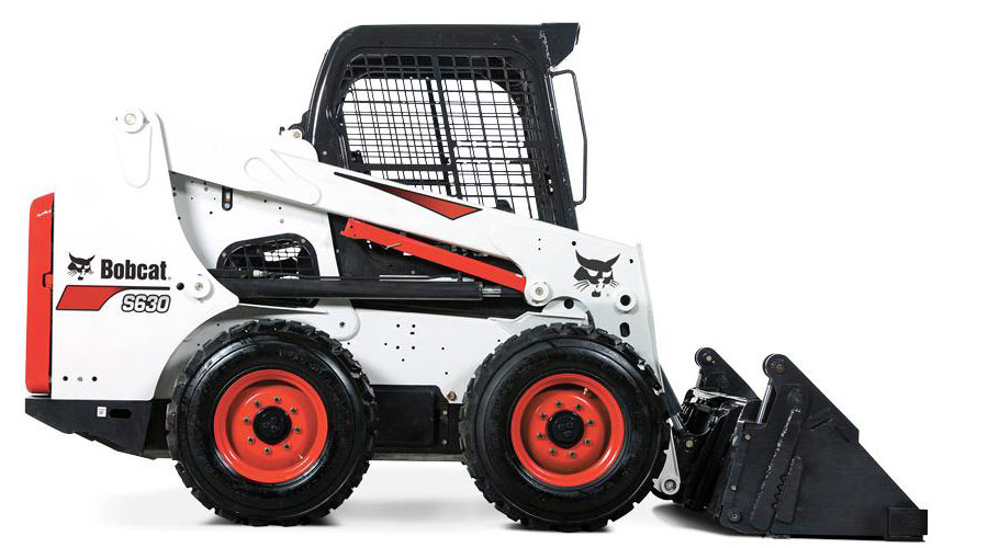 Погрузчик с бортовым поворотом BOBCAT S630