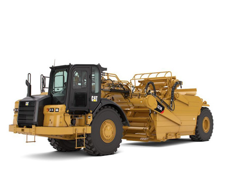 Самоходный скрепер Caterpillar 623