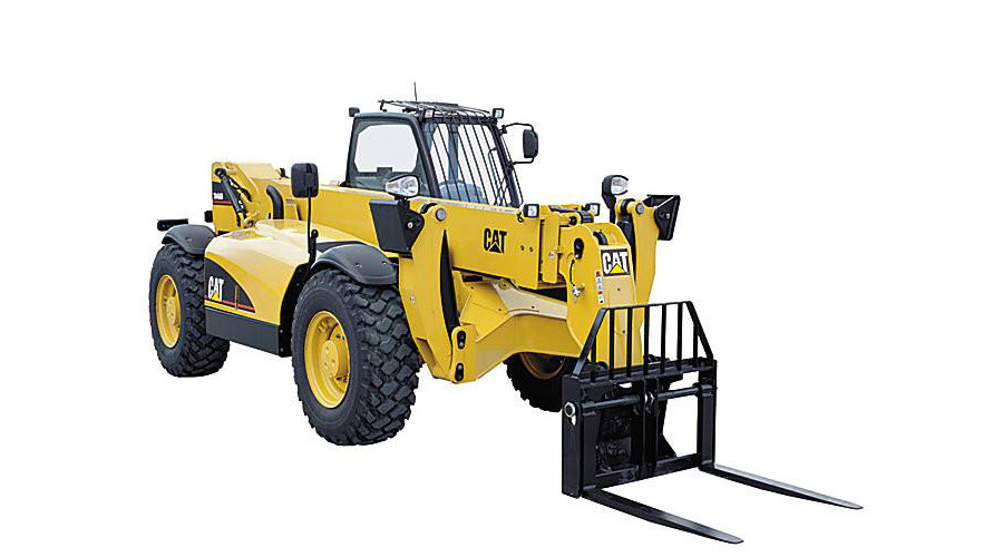 Телескопический вилочный погрузчик Caterpillar TH460B