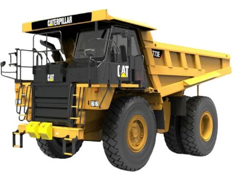 Внедорожный самосвал Caterpillar 773E