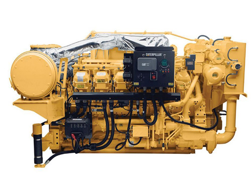 Высокоэффективный тяговой двигатель Caterpillar 3512C