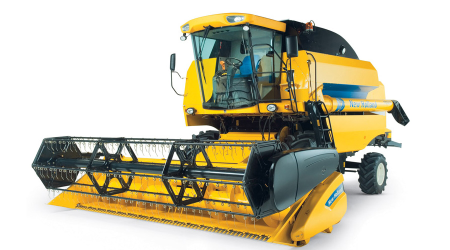 Зерноуборочный комбайн New Holland TC5070